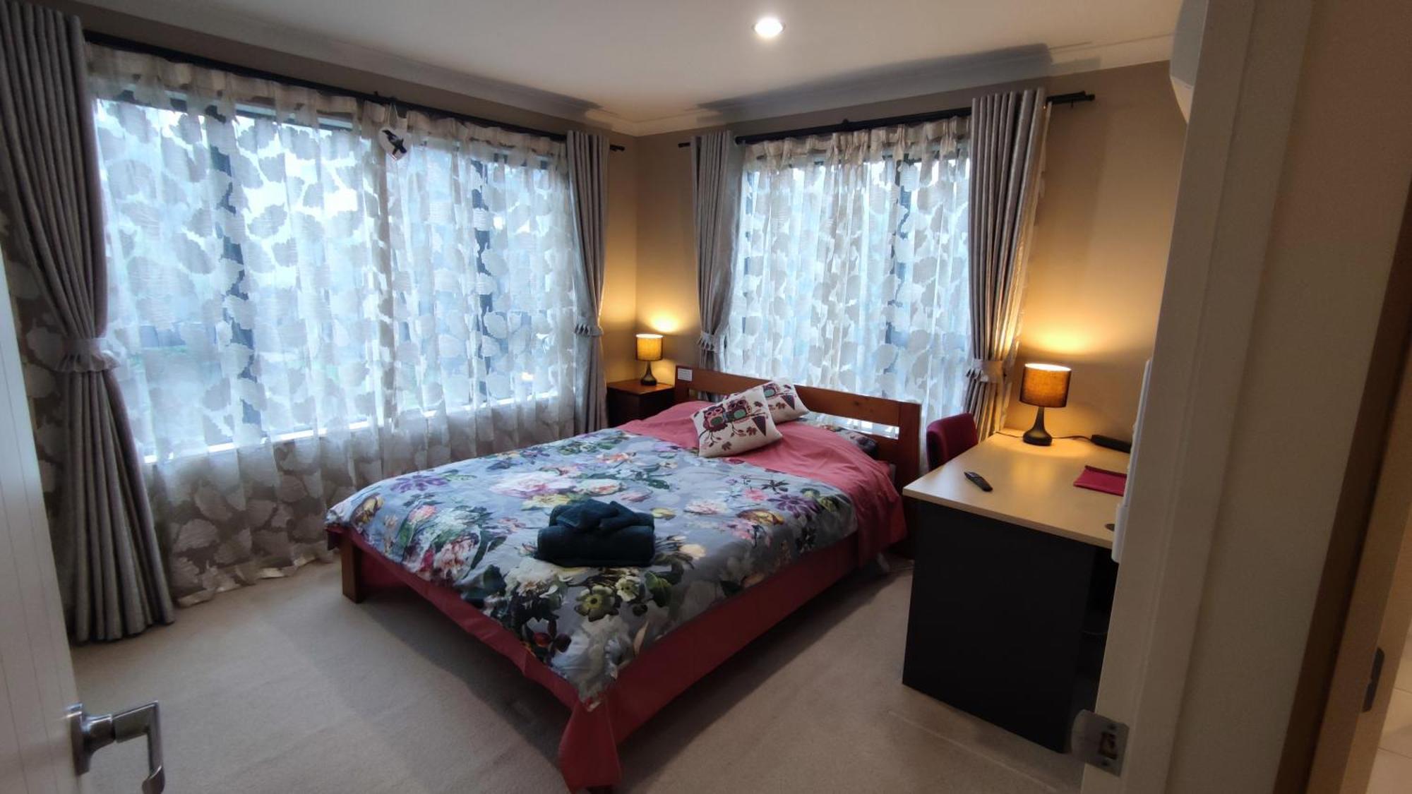 Monique'S Rose Room Prvt Bthrm Ac Tv Όκλαντ Δωμάτιο φωτογραφία